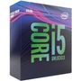 Intel Core i5-9400F 6 core (Hexa Core) CPU with 2.90 GHz,  Boxed with heatsink