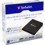 Verbatim 43888 Slimline Blu-ray Writer USB 3.1