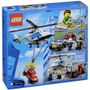 LEGO® City 60243 Polizei Verfolgungsjagd mit dem Hubschrauber