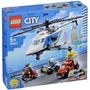 LEGO® City 60243 Polizei Verfolgungsjagd mit dem Hubschrauber