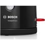 Bosch TWK3A013 Wasserkocher Kunststoff 1.7 l schwarz / hellgrau