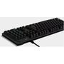 Logitech G512 Tactile Carbon RGB mechanische Tastatur