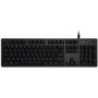 Logitech G512 Tactile Carbon RGB mechanische Tastatur