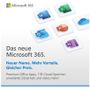 Microsoft 365 Family Box (DE) Deutsch PKC 1 Jahr, ohne Medien PC / MAC