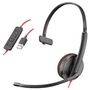 Plantronics Blackwire C3210 monaural USB-A