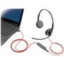 Plantronics Blackwire C3225 binaural USB-A / 3.5mm