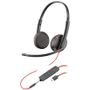 Plantronics Blackwire C3225 binaural USB-C / 3.5mm