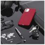 Hama Cover Finest Feel für Apple iPhone 12 mini, Rot