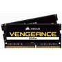 Corsair Vengeance Schwarz 64GB DDR4 RAM