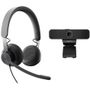 Logitech Wired Personal Video Collaboration Kit (Cam & Headset)