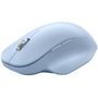Microsoft 222-00052, Ergonomic Mouse Bluetooth, pastellblau
