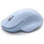 Microsoft 222-00052, Ergonomic Mouse Bluetooth, pastellblau