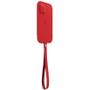 Apple Lederhülle mit MagSafe für iPhone 12 Mini rot