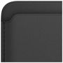 Apple Leder Wallet mit MagSafe schwarz