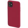 Hama Cover Finest Feel für Apple iPhone 11, rot