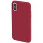 Hama Cover Finest Feel für Apple iPhone X/Xs, rot