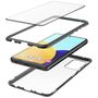 Hama Cover Magnetic für Samsung Galaxy A52, schwarz/transparent