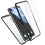 Hama Cover Magnetic für Samsung Galaxy S21, schwarz/transparent