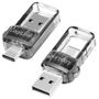 LogiLink Bluetooth 5.0 Adapter USB 3.2, USB-A und USB-C