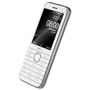 Nokia 8000 4G Dual-SIM KaiOS Barren Handy in weiß  mit 4 GB Speicher