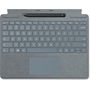 Microsoft Surface Pro X Signature Keyboard mit Surface Slim Pen eisblau (25O-00045)