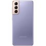 Samsung Galaxy S21 G991B 5G Dual-SIM Android™ Smartphone in violett  mit 128 GB Speicher