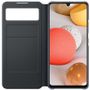 Samsung S View Wallet Cover EF-EA426 für Galaxy A42, schwarz