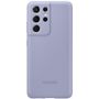 Samsung Silicone Cover EF-PG998 für Galaxy S21 Ultra, violet