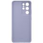 Samsung Silicone Cover EF-PG998 für Galaxy S21 Ultra, violet