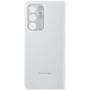 Samsung Smart Clear View Cover EF-ZG998 für Galaxy S21 Ultra, light gray