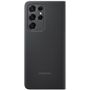 Samsung Smart Clear View Cover EF-ZG998 für Galaxy S21 Ultra, black