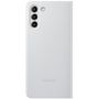 Samsung Smart Clear View Cover EF-ZG996 für Galaxy S21+, light gray