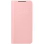 Samsung Smart LED View Cover EF-NG996 für Galaxy S21+, pink