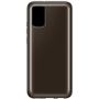 Samsung Soft Clear Cover für Galaxy A02s black