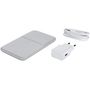 Samsung Wireless Charger Duo P4300 mit Adapter, white