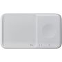 Samsung Wireless Charger Duo P4300 mit Adapter, white