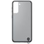 Samsung Clear Protective Cover EF-GG996 für Galaxy S21 Ultra, schwarz
