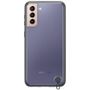 Samsung Clear Protective Cover EF-GG996 für Galaxy S21 Ultra, schwarz