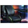 Razer Iskur - Premium Gaming-Stuhl mit integrierter Lendenwirbelstütze schwarz / grün