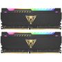 Patriot Viper Steel RGB 32GB DDR4 K2 RAM mehrfarbig beleuchtet