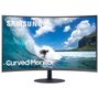 Samsung Curved Monitor C27T550FDR 68.6 cm (27") Full HD Monitor
