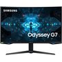 Samsung Odyssey Curved Gaming Monitor C27G74TQSR 68.4 cm (27") WQHD Monitor