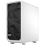 Fractal Design Meshify 2 Compact white Tempered Glass clear tint