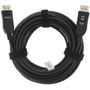 InLine DisplayPort 1.4 AOC Kabel, 8K4K 10.00 m schwarz