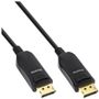 InLine DisplayPort 1.4 AOC Kabel, 8K4K 40.00 m schwarz