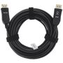 InLine DisplayPort 1.4 AOC Kabel, 8K4K 50.00 m schwarz