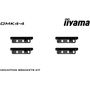 iiyama OMK4-4 Mounting Bracket Kit für TF3239MSC Open Frame Touchscreen