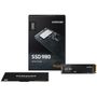 Samsung SSD 980 NVMe M.2 2280 PCIe 3.0 V-NAND MLC 500GB