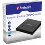 Verbatim Slimline CD/DVD Brenner USB 2.0  8x/6x/24x
