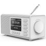 Hama Digitalradio DR1000DE FM/DAB/DAB+, weiß